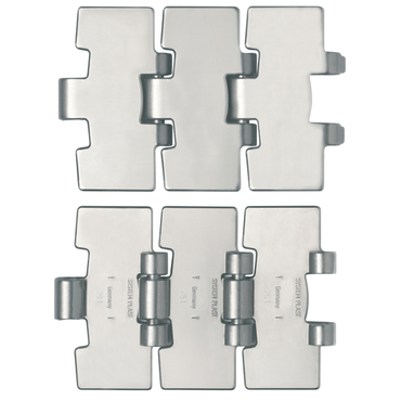 Metalen scharnierbandketting Sideflexing magnetische uitvoering Flat Top serie L881 MO SPEED LINE